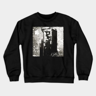 Portrait Young Music Crewneck Sweatshirt